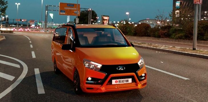 Рендер LADA Future