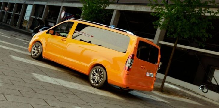 Рендер LADA Future