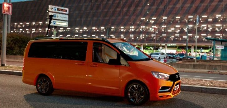 Рендер LADA Future