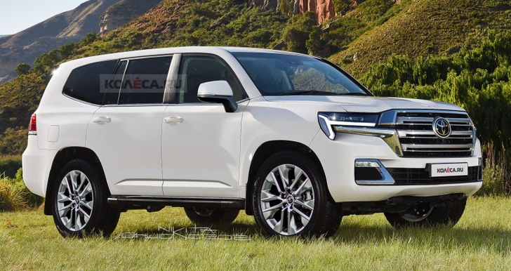 Toyota представит новый внедорожник Land Cruiser 300 9 июня 2021 года