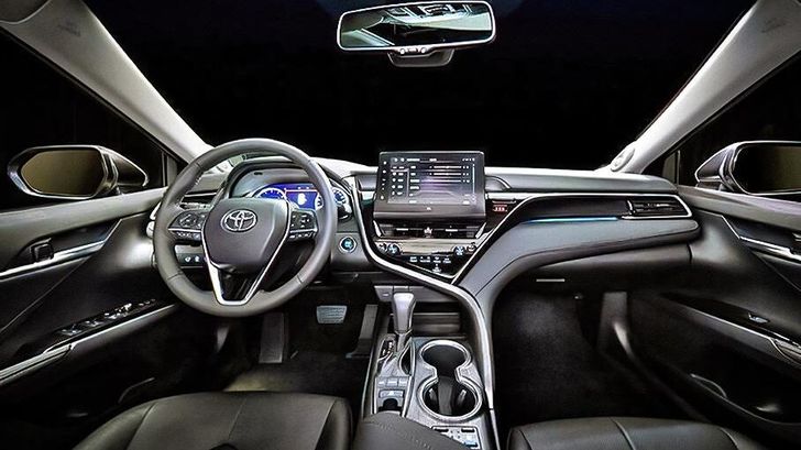 Салон Toyota Camry для Китая