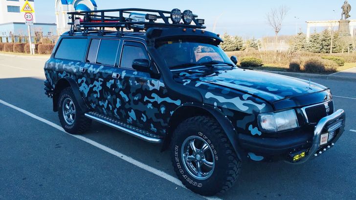 Самодельный универсал «Волга»