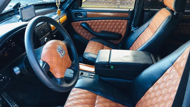 Самодельный универсал «Волга»