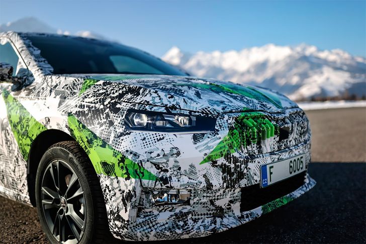 Новая Skoda Fabia