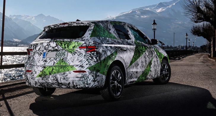 Новая Skoda Fabia