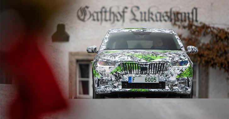 Новая Skoda Fabia