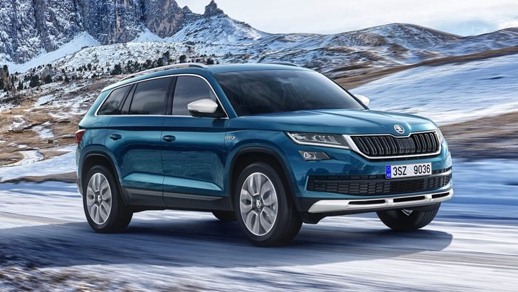 Skoda Kodiaq