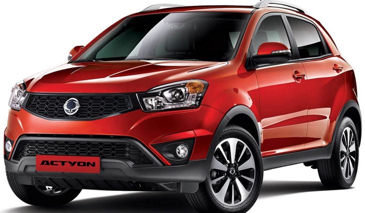SsangYong Actyon