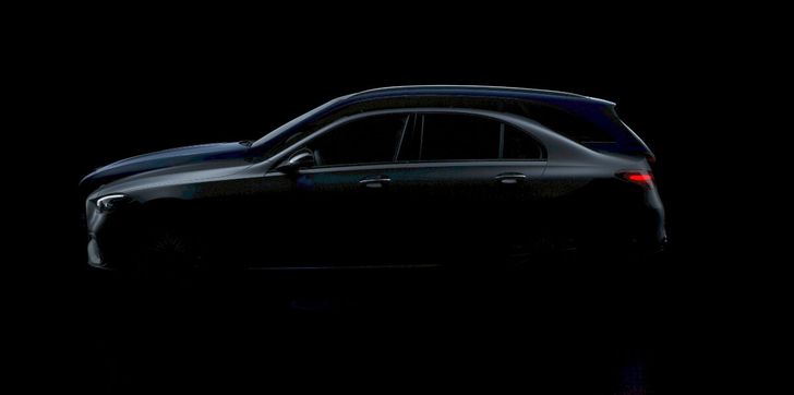 Тизер нового Mercedes-Benz C-Class