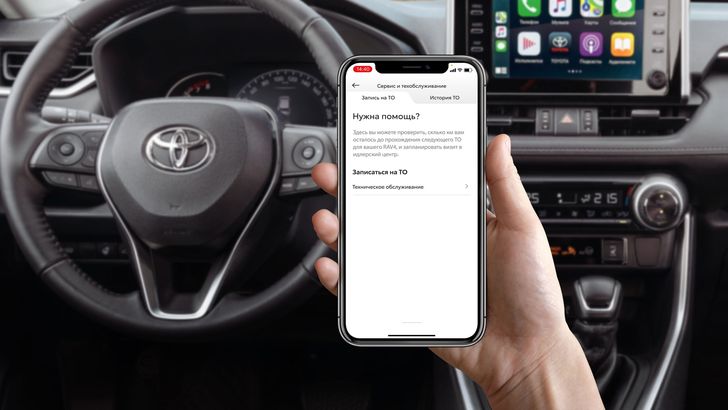 Toyota RAV4 Style с телематикой