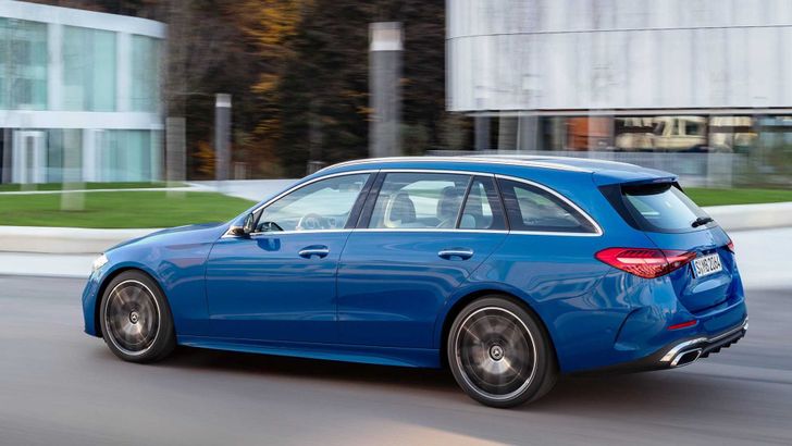 Универсал Mercedes-Benz C-Class