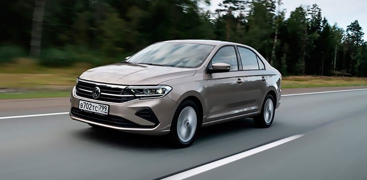 Volkswagen Polo стал бестселлером марки в РФ в январе 2021 года