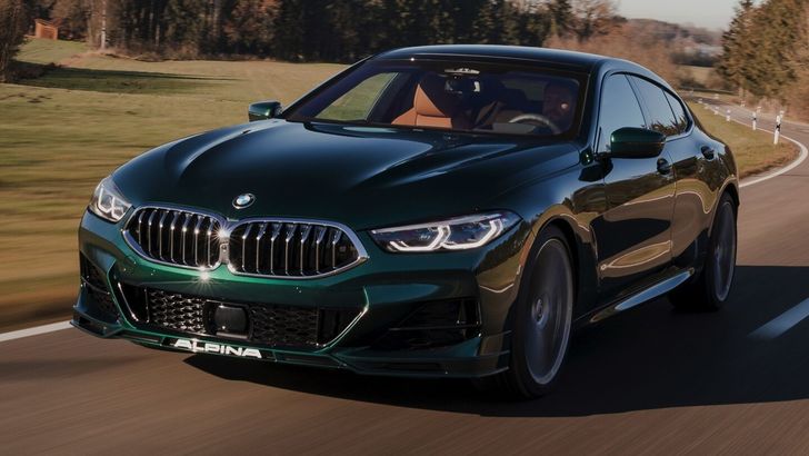 Компания Alpina представила доработанный седан BMW 8-Series Gran Coupe