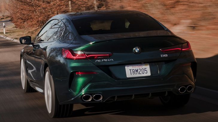 Alpina B8 Gran Coupe