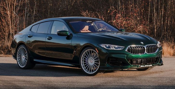 Alpina B8 Gran Coupe