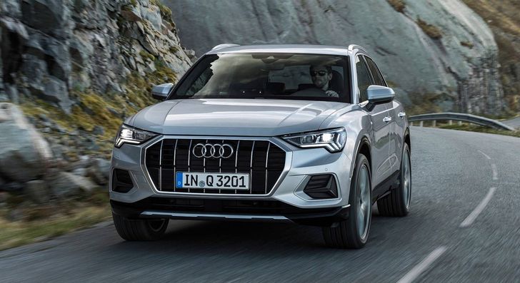Компания Audi отзывает в России 238 кроссоверов Audi Q3 из-за дефекта