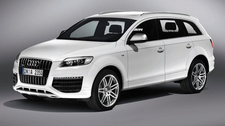 Audi Q7 W12 TDI
