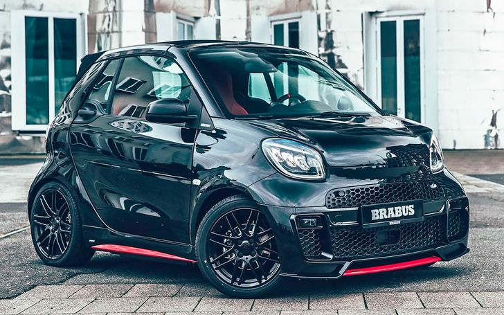 Ателье Brabus представило уникальный кабриолет Smart за 4 млн рублей