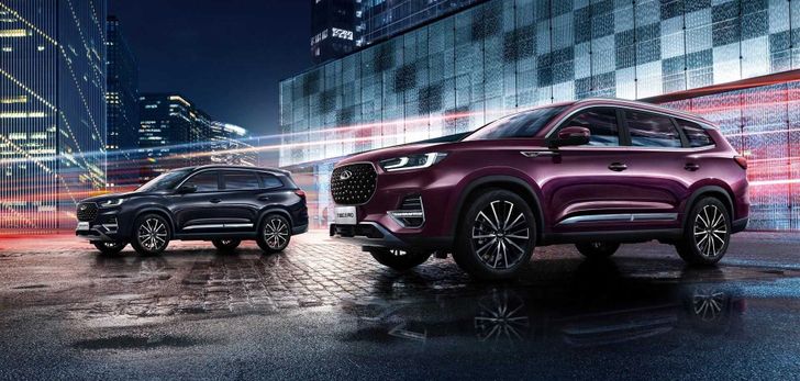 Chery в РФ начала продажи нового семиместного кроссовера Tiggo 8 Pro