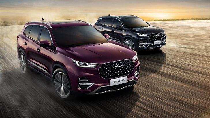 Компания Chery откажется от 2-литрового турбомотора в кроссоверах Tiggo 8 и Tiggo 8 Pro