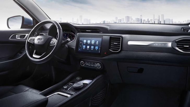 Интерьер Chery Tiggo e