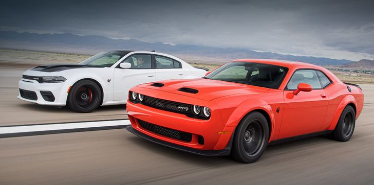 Компания Dodge выпустит первый в мире электрический маслкар в 2024 году