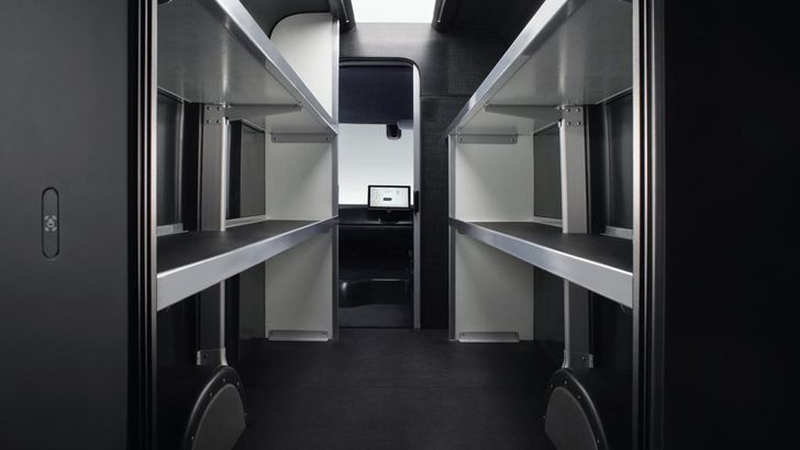 Электрофургон Arrival