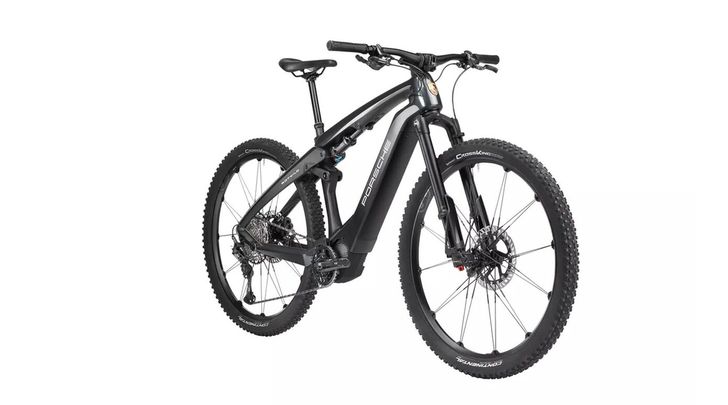 Электровелосипед Porsche