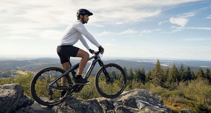 Электровелосипед Porsche