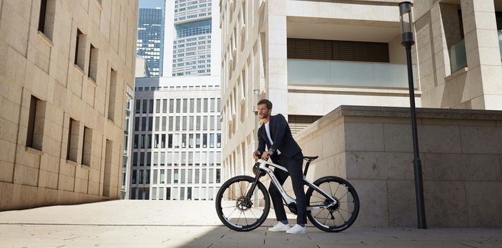 Электровелосипед Porsche