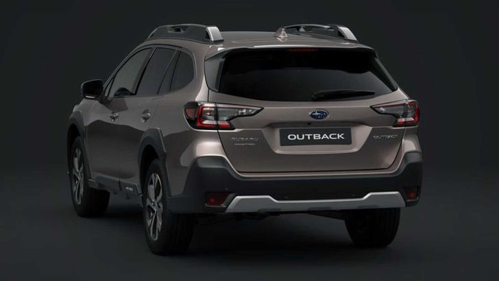 Европейский Subaru Outback