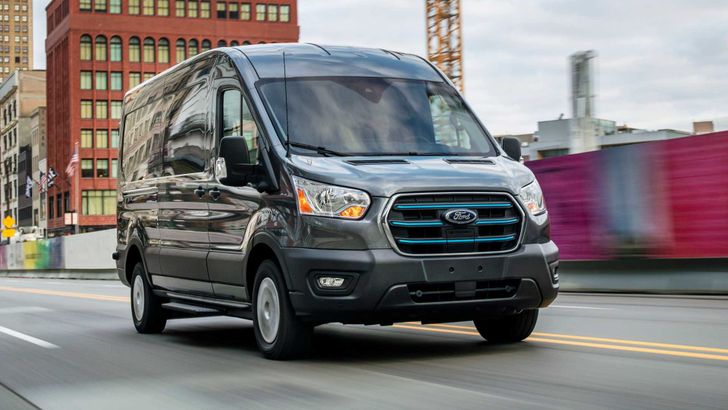 Ford e-Transit