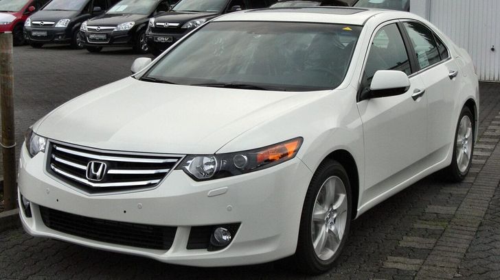 Honda Accord 8