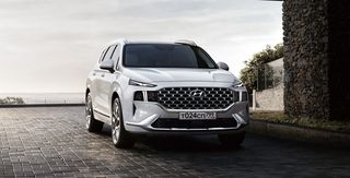 Hyundai Santa Fe Calligraphy