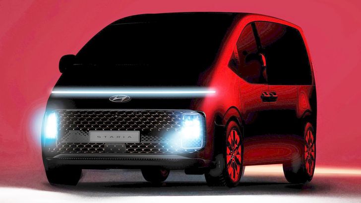 Hyundai представила изображения нового минивэна Hyundai Staria