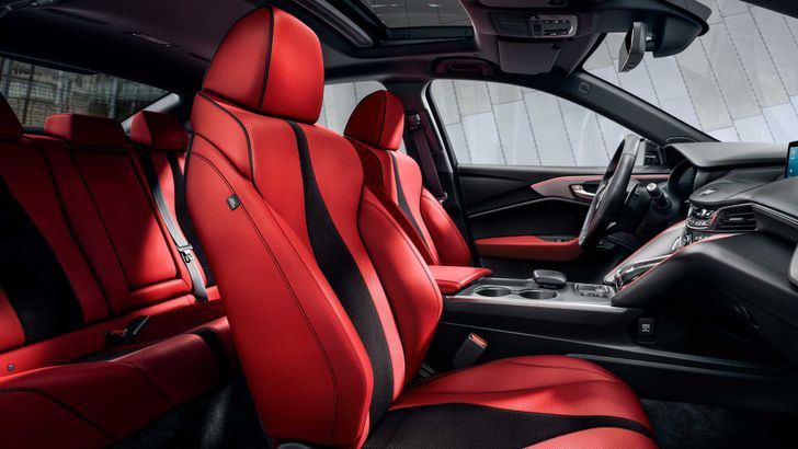 Интерьер Acura TLX Type S