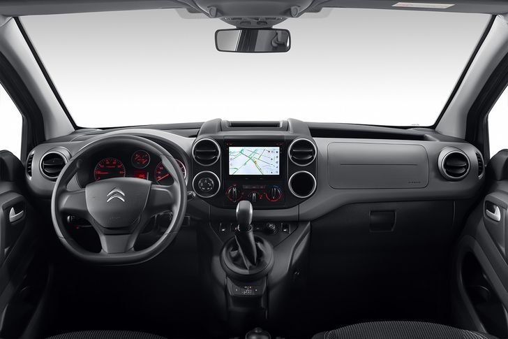 Интерьер Citroen Berlingo Multispace