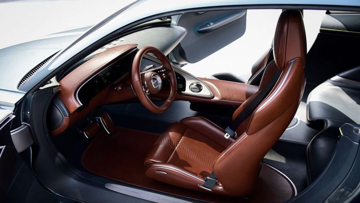 Интерьер Genesis X Concept