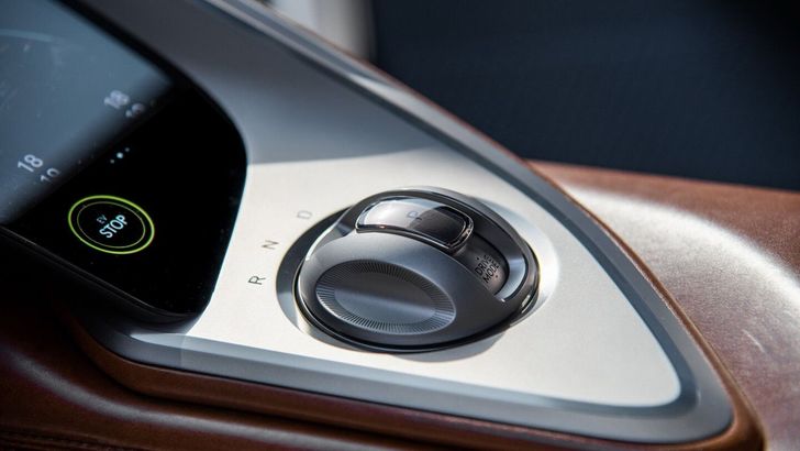 Интерьер Genesis X Concept