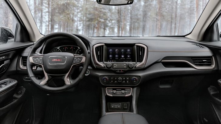 Интерьер GMC Terrain