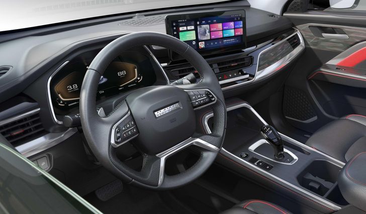 Интерьер Haval H6