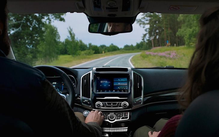 Интерьер Haval H9