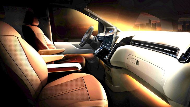 Интерьер Hyundai Staria