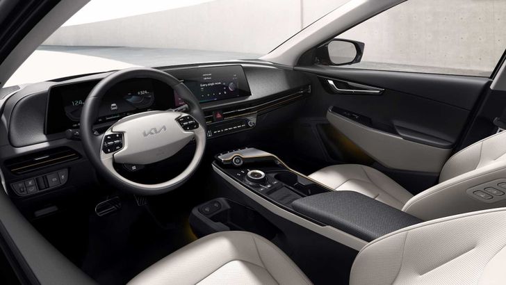 Интерьер KIA EV6