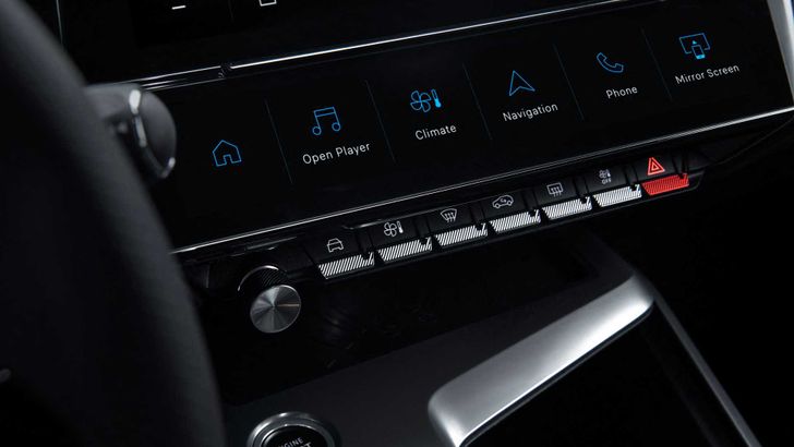 Интерьер Peugeot 308