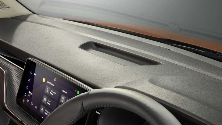 Интерьер Skoda Kushaq