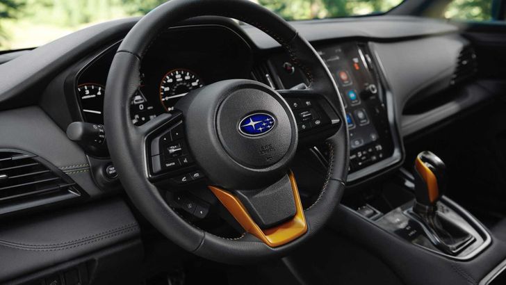 Интерьер Subaru Outback Wilderness Edition