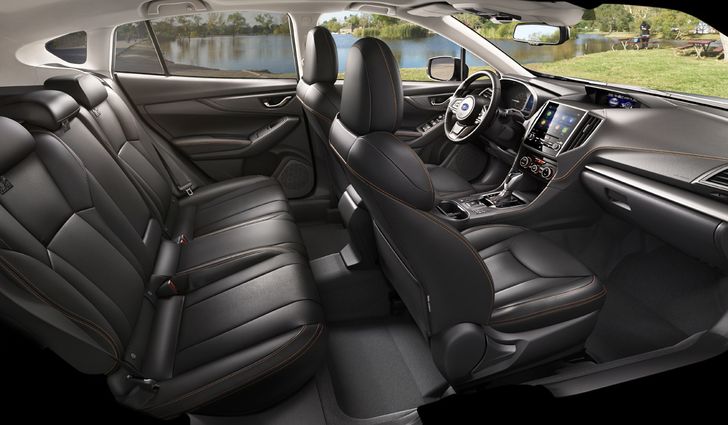 Интерьер Subaru XV