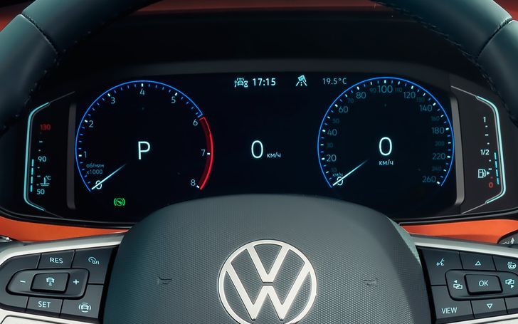 Интерьер Volkswagen Taos