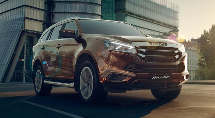 Компания Isuzu сертифицировала в РФ новый внедорожник Isuzu MU-X